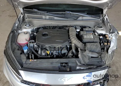 2023 Kia Forte Gt из США, поврежденный, VIN 3KPF44AC0PE675105